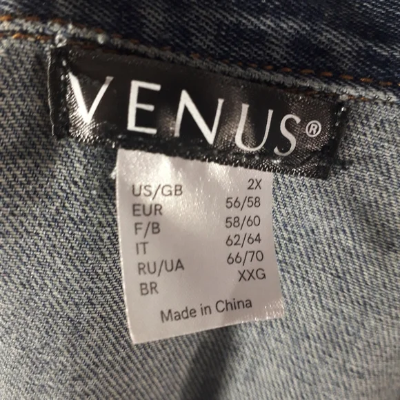 New blue jeans Jacket - Picture 4 of 4